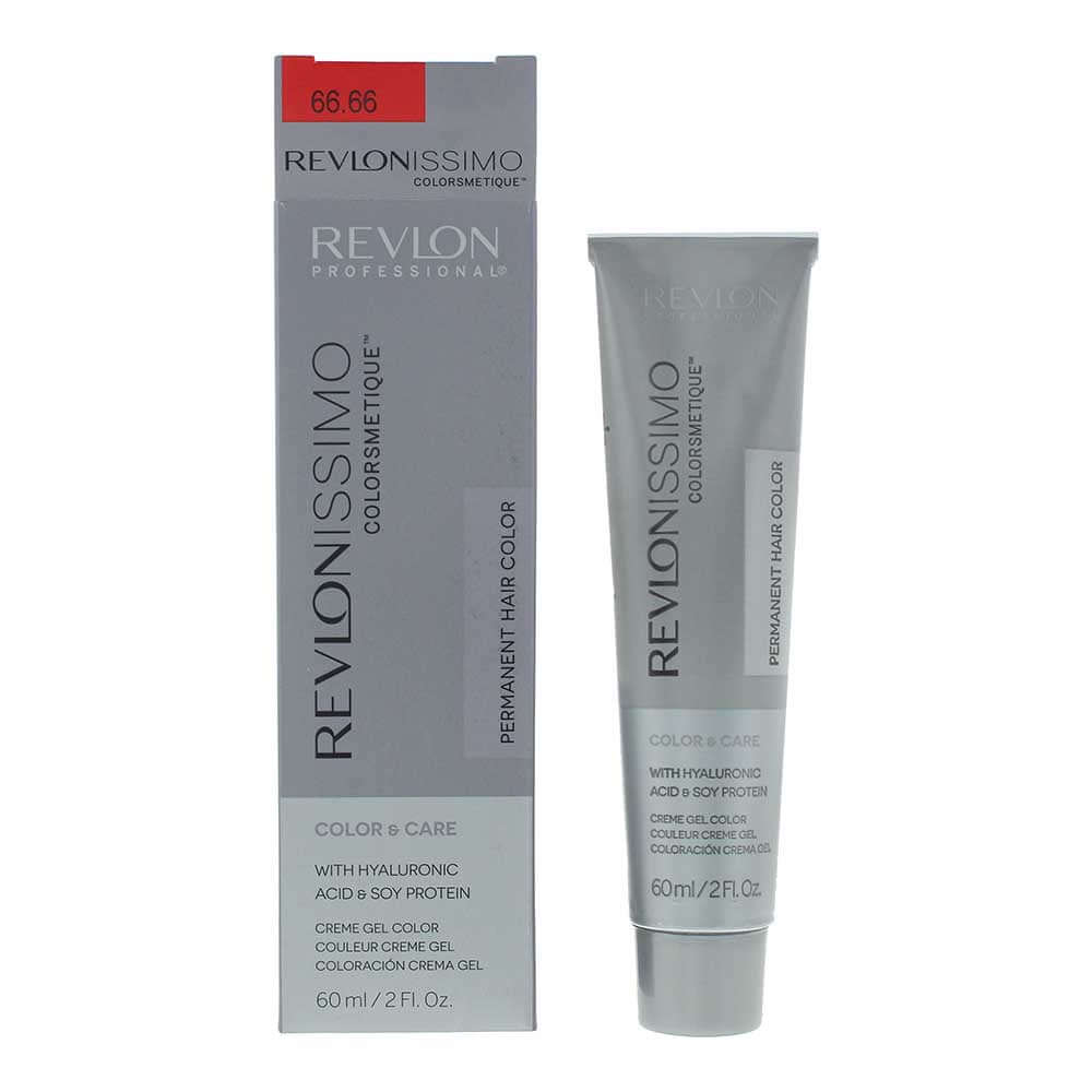 Revlon Revlonissimo Colorsmetique 66.66 Intense Purple Red Hair Colour 60ml