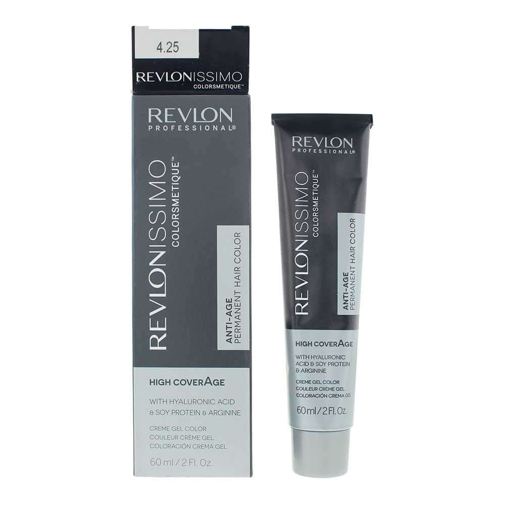 Revlon Revlonissimo Colorsmetique 4.25 Medium Chocolate Brown Hair Colour 60ml