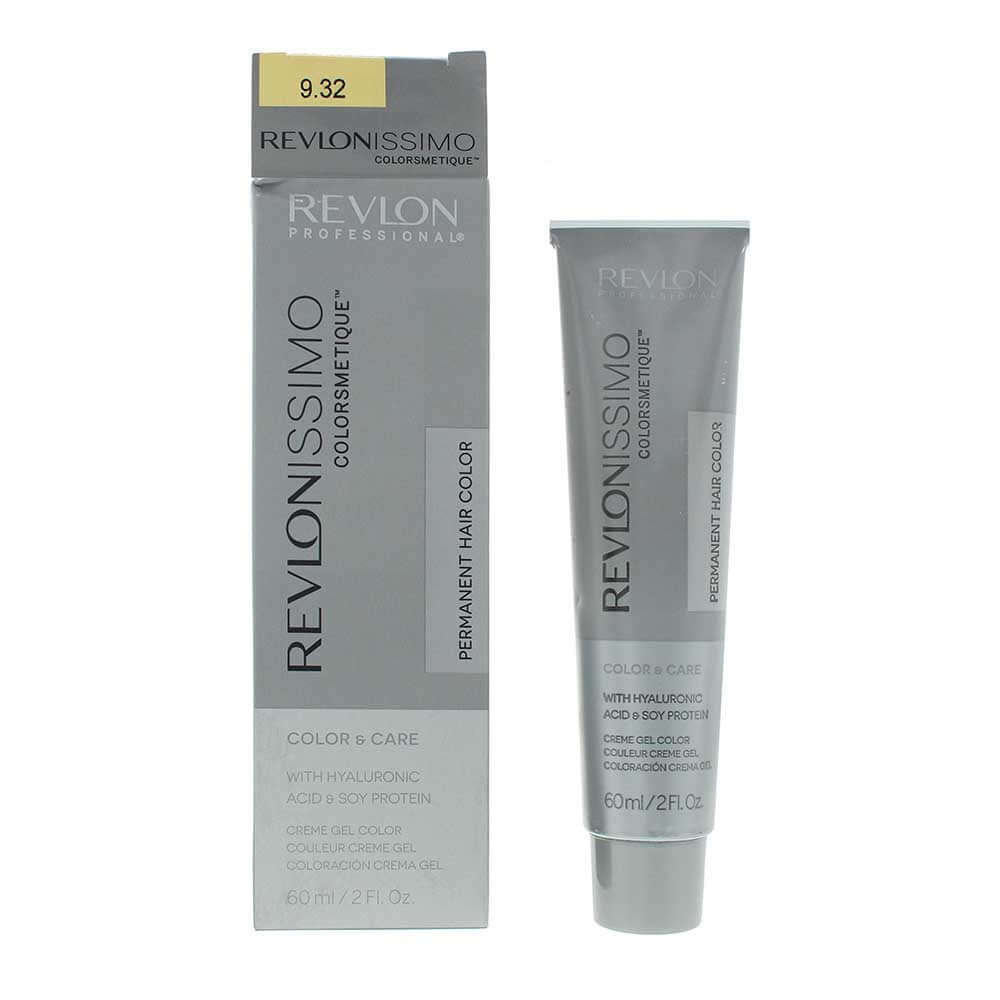 Revlon Revlonissimo Colorsmetique 9.32 Very Light Golden Pearl Blonde Hair Colou