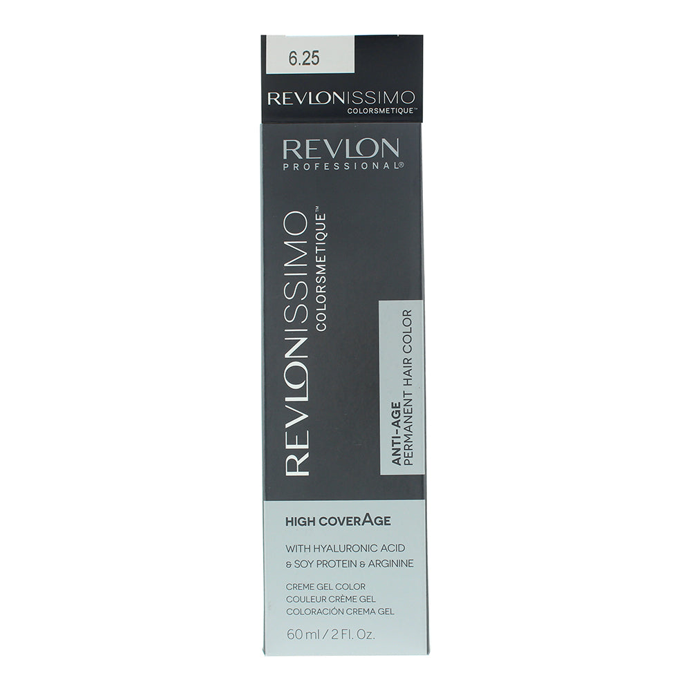Revlon Revlonissimo Colorsmetique 6.25 Dark Chocolate Blonde Hair Colour 60ml - Box