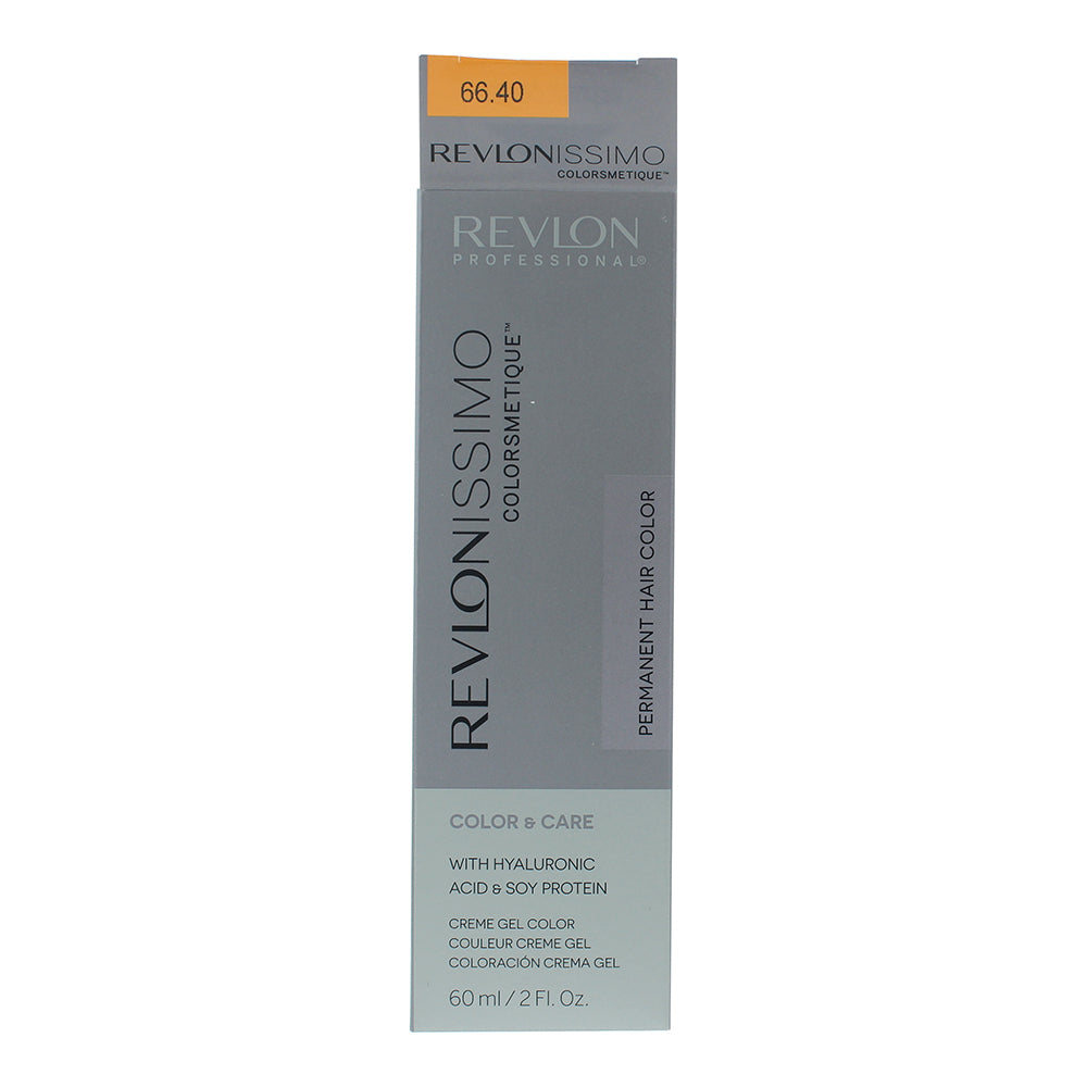 Revlon Revlonissimo Colorsmetique 66.40 Intense Copper Hair Colour 60ml - Box