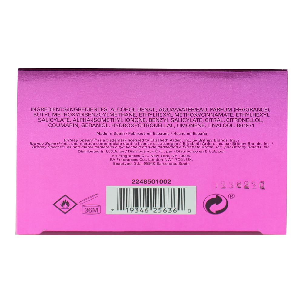 Britney Spears Fantasy Electric Eau de Toilette 100ml