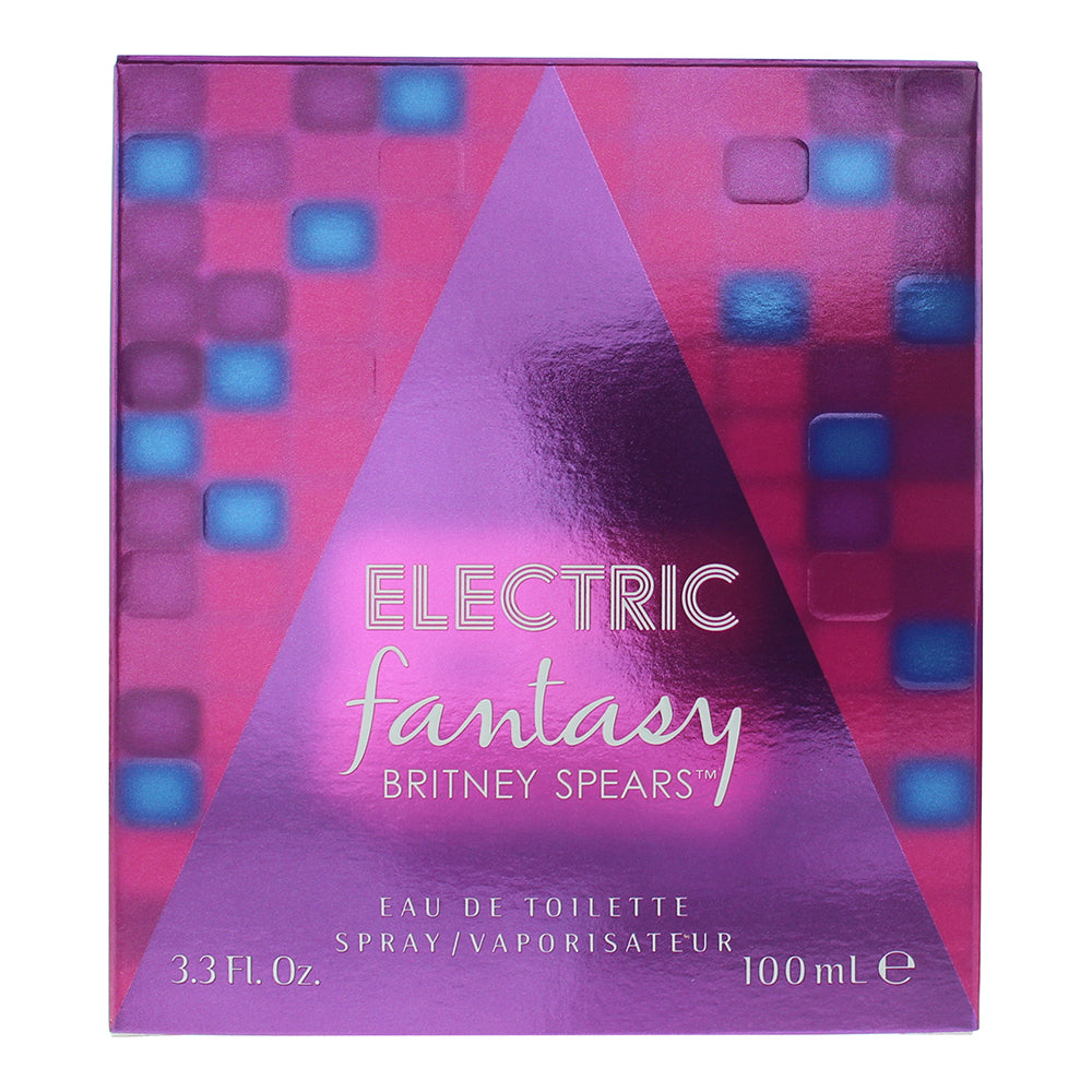 Britney Spears Fantasy Electric Eau de Toilette 100ml - Box