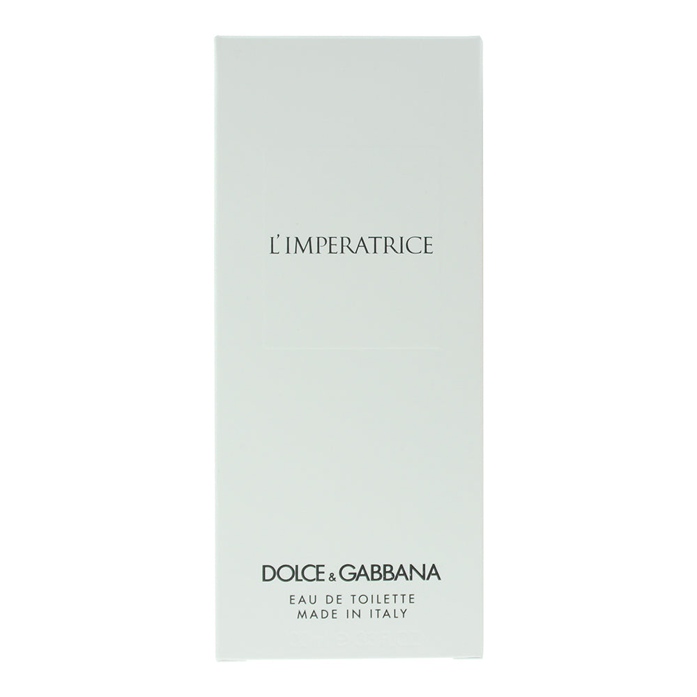 Dolce & Gabbana L'imperatrice Eau de Toilette 100ml - Box