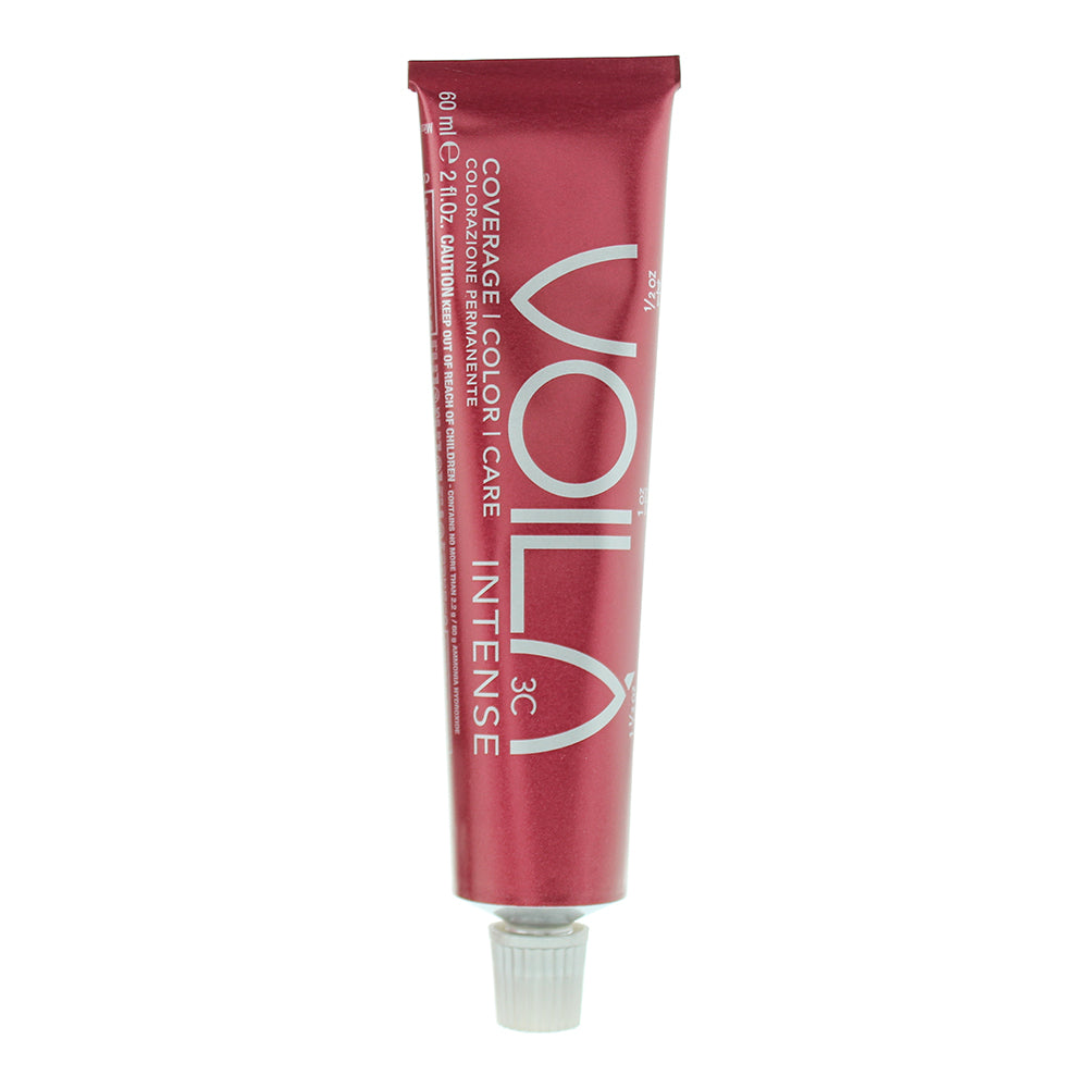Intercosmo Voilà 3C Intense 3.65 Dark Beaujolais Hair Colour 60ml - Product