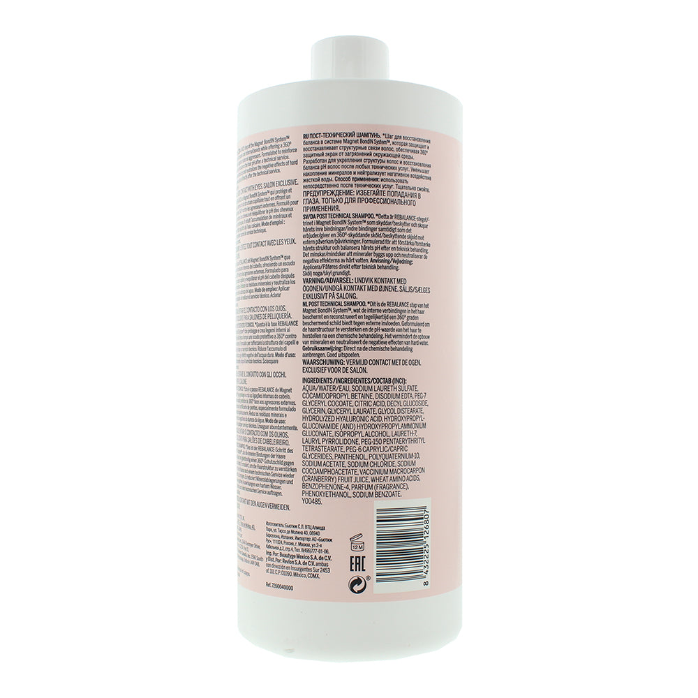 Revlon Professional Magnet Ultimate Post-Technical Shampoo 1000ml