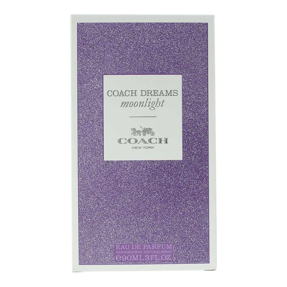 Coach Dreams Moonlight Eau de Parfum 90ml - Box