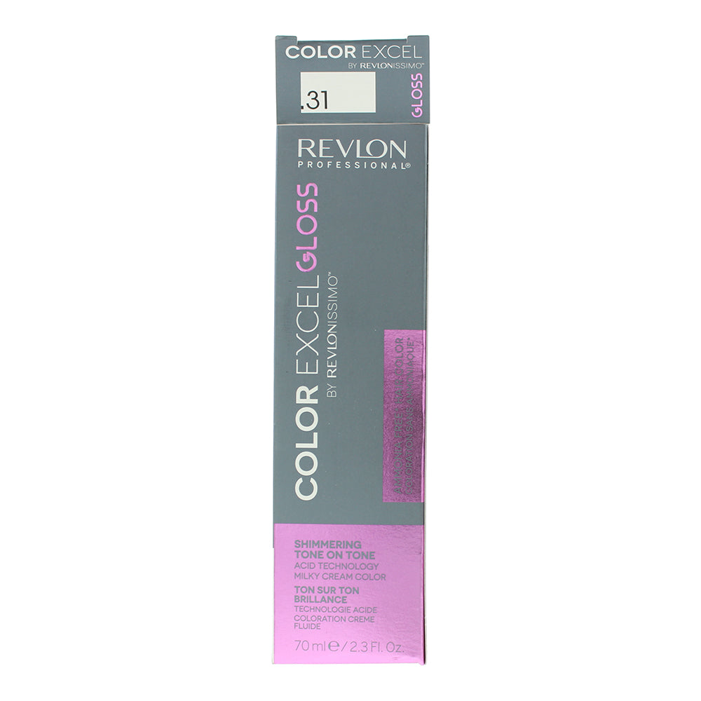 Revlon Color Excel Gloss .31 Sand Hair Colour 70ml - Box