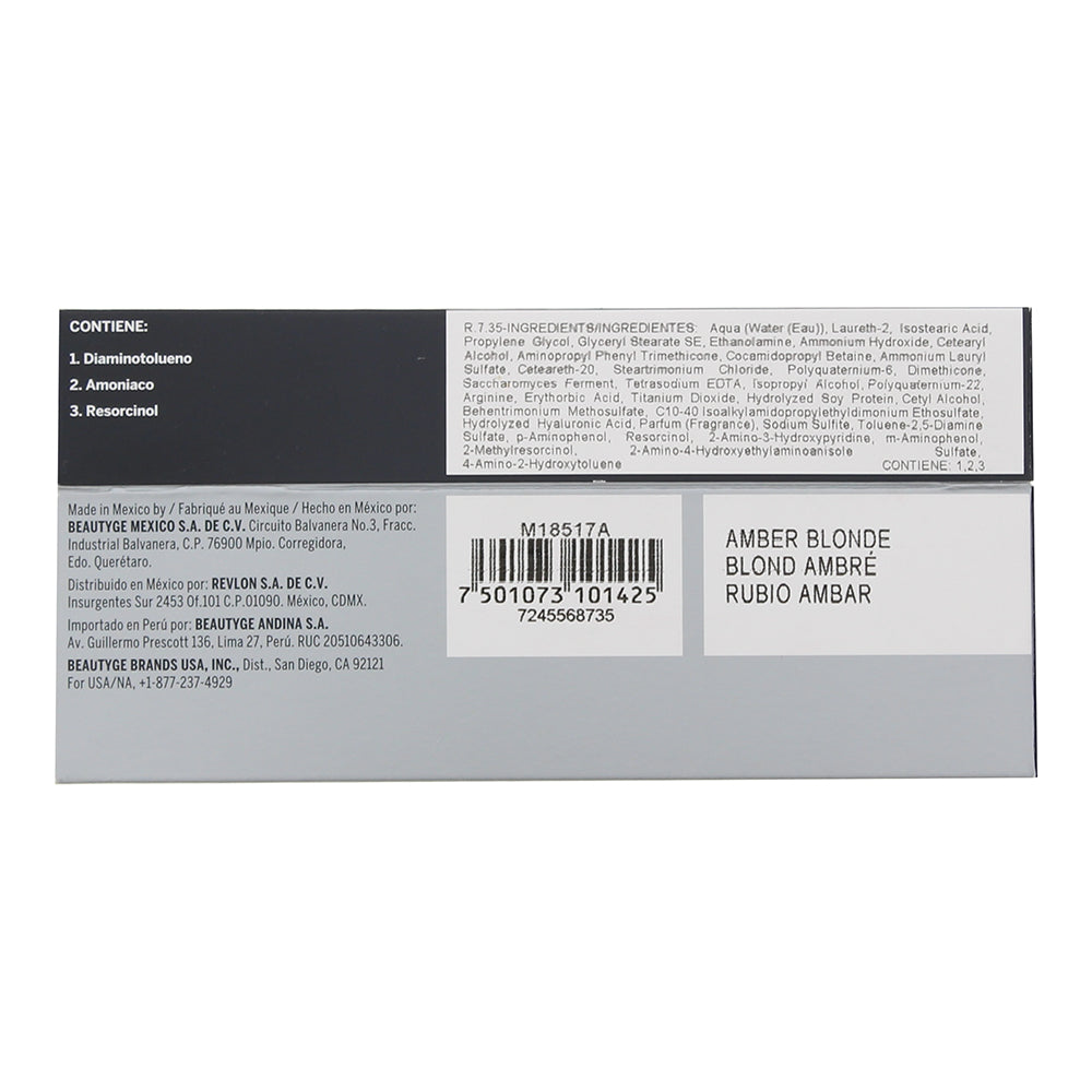 Revlon Revlonissimo Colorsmetique 7.35 Amber Blonde Hair Colour 60ml