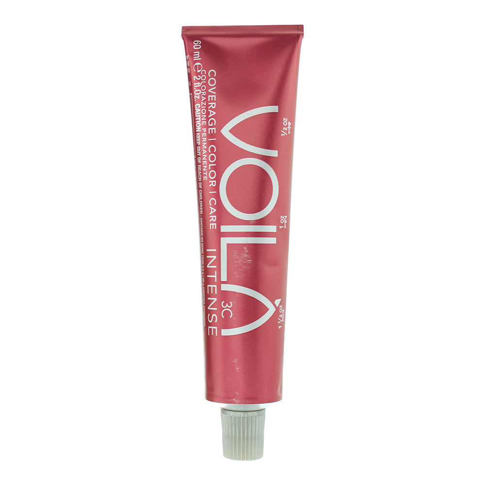 Intercosmo Voilà 3C Intense 5.4 Light Copper Brown Hair Colour 60ml - Product