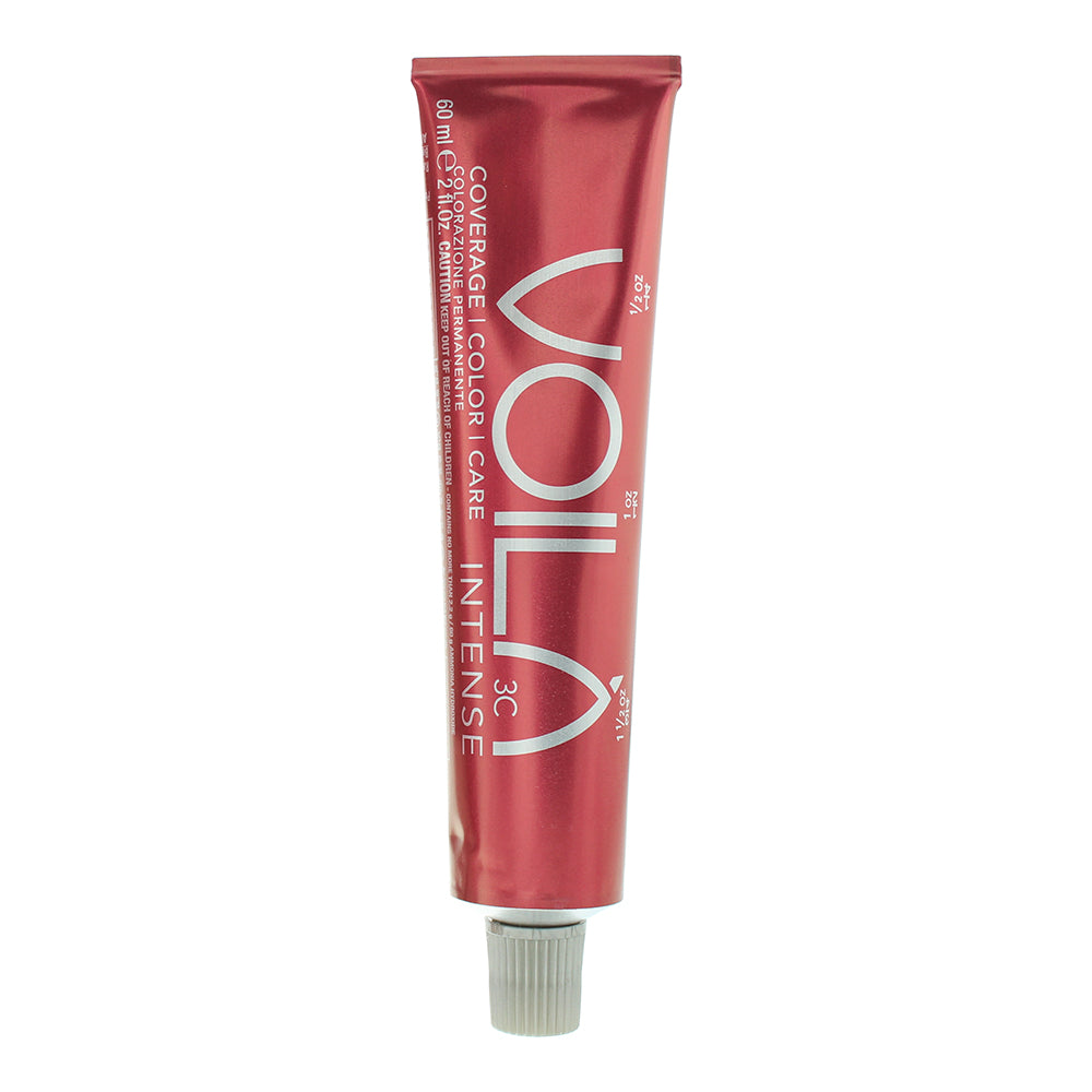 Intercosmo Voilà 3C Intense 6.24 Dark Iridescent Copper Blonde Hair Colour 60ml - Product