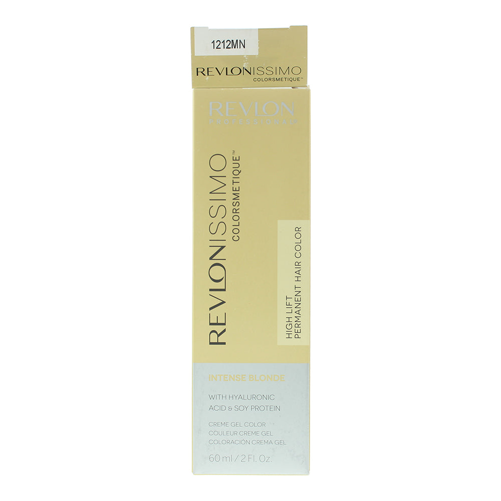 Revlon Revlonissimo Colorsmetique 1212 MN Iridescent Grey Hair Colour 60ml - Box