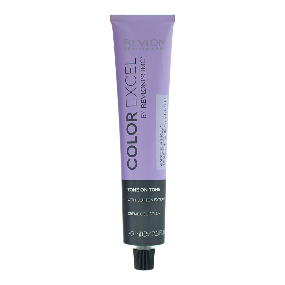 Revlon Color Excel 5.24 Light Iridescent Coppre Brown Hair Colour 70ml - Product