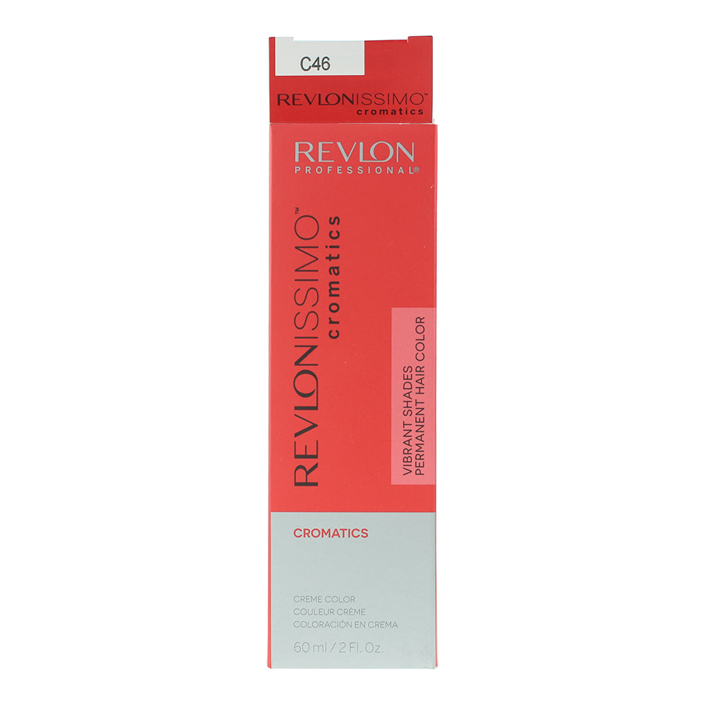 Revlon Revlonissimo Cromatics C46 Tangerine Red Hair Colour 60ml - Box