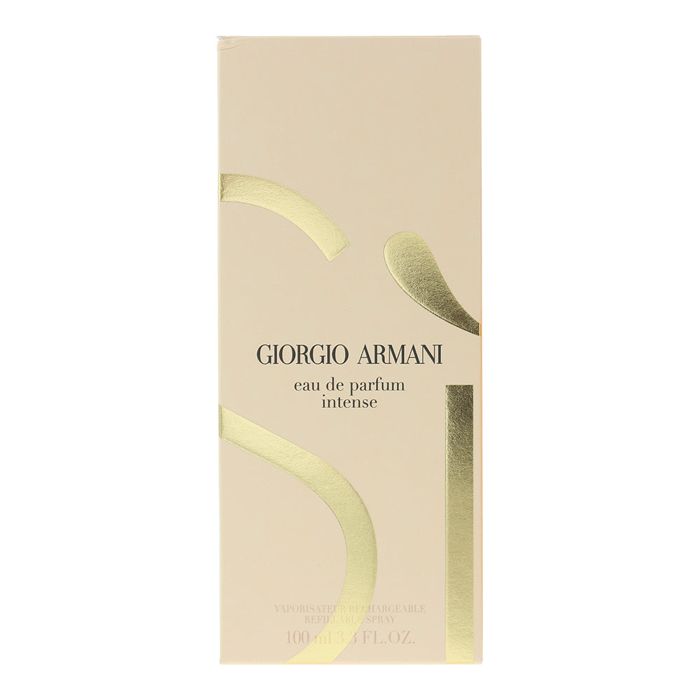 Giorgio Armani Si Intense Eau de Parfum 100ml - Box