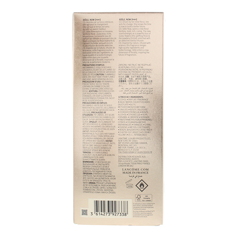 Lancôme Idôle Now Eau de Parfum 50ml