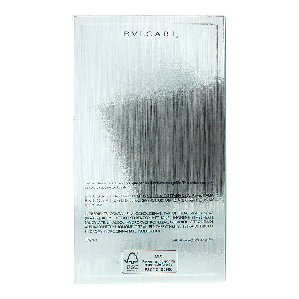 Bulgari Man Rain Essence Eau de Parfum 100ml