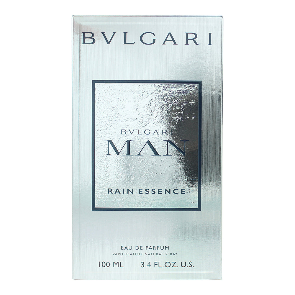 Bulgari Man Rain Essence Eau de Parfum 100ml - Box