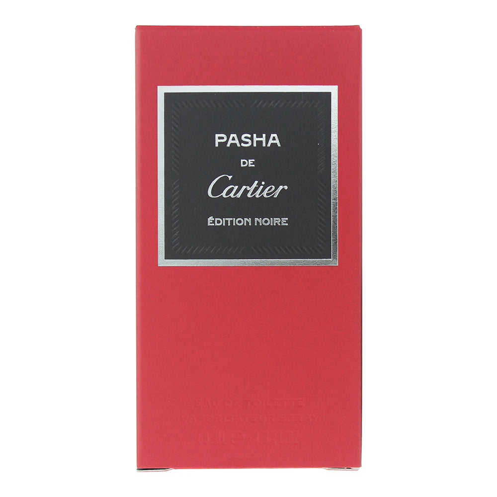 Cartier Pasha De Cartier Édition Noire Eau de Toilette 50ml - Box