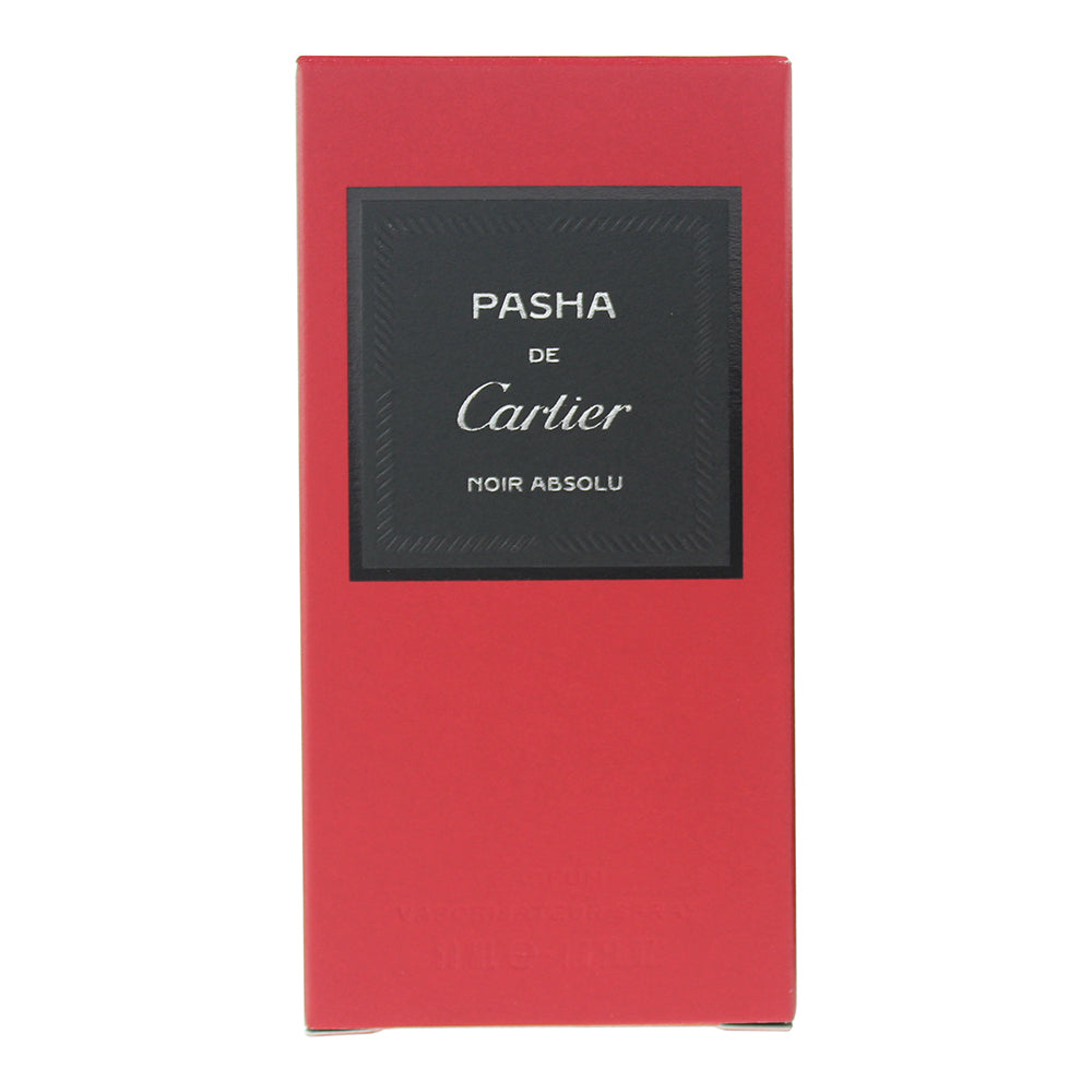 Cartier Pasha De Cartier Noir Absolu Eau de Parfum 50ml - Box