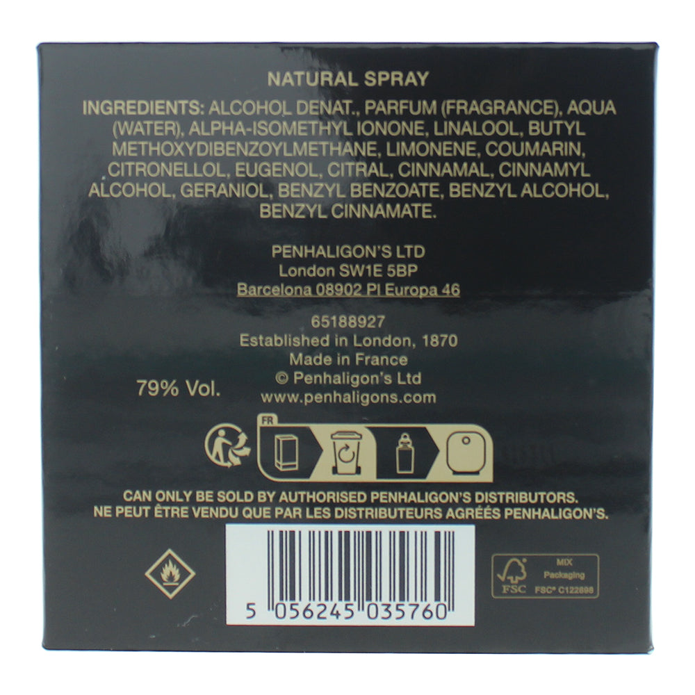 Penhaligon's Halfeti Leather Eau de Parfum 100ml