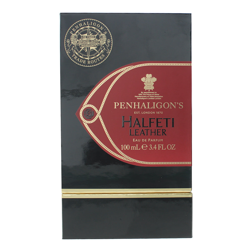 Penhaligon's Halfeti Leather Eau de Parfum 100ml - Box