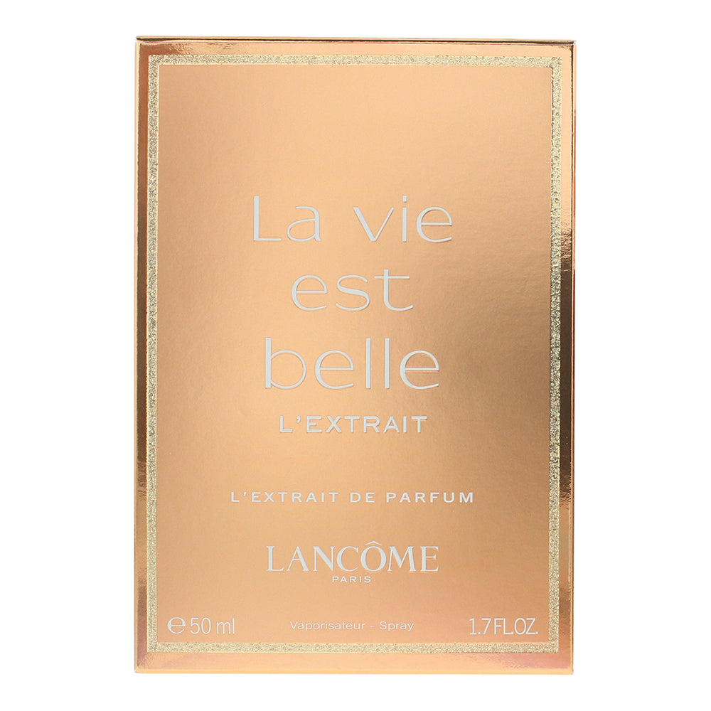 Lancôme La Vie Est Belle L'extrait Eau de Parfum 50ml - Box