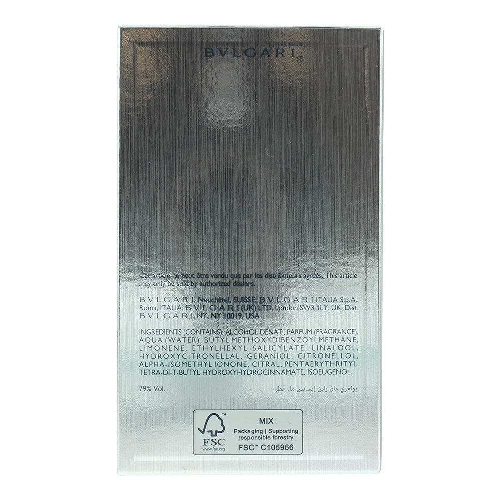 Bulgari Man Rain Essence Eau de Parfum 60ml