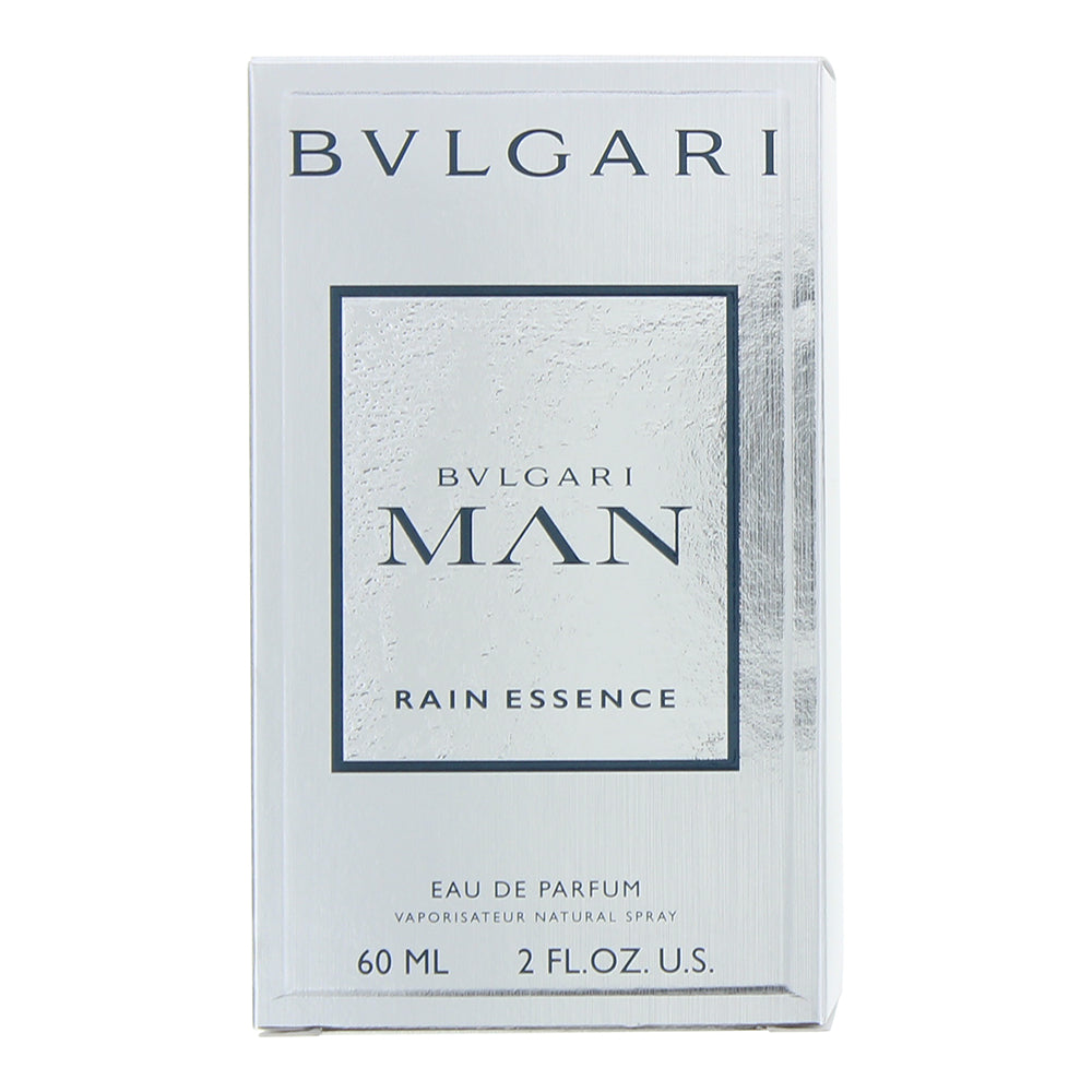 Bulgari Man Rain Essence Eau de Parfum 60ml - Box