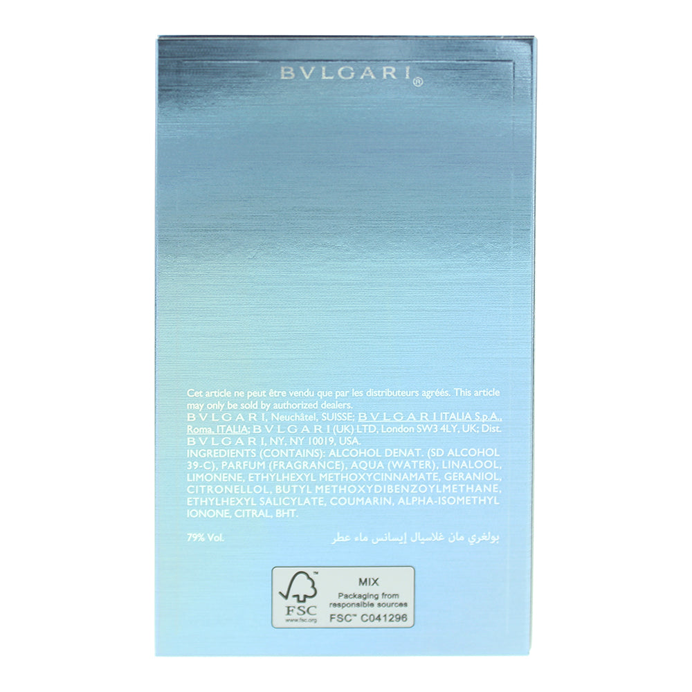 Bulgari Man Glacial Essence Eau de Parfum 60ml