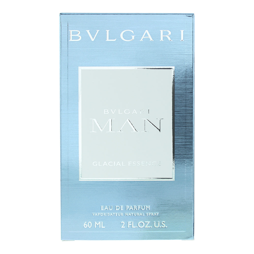 Bulgari Man Glacial Essence Eau de Parfum 60ml - Box