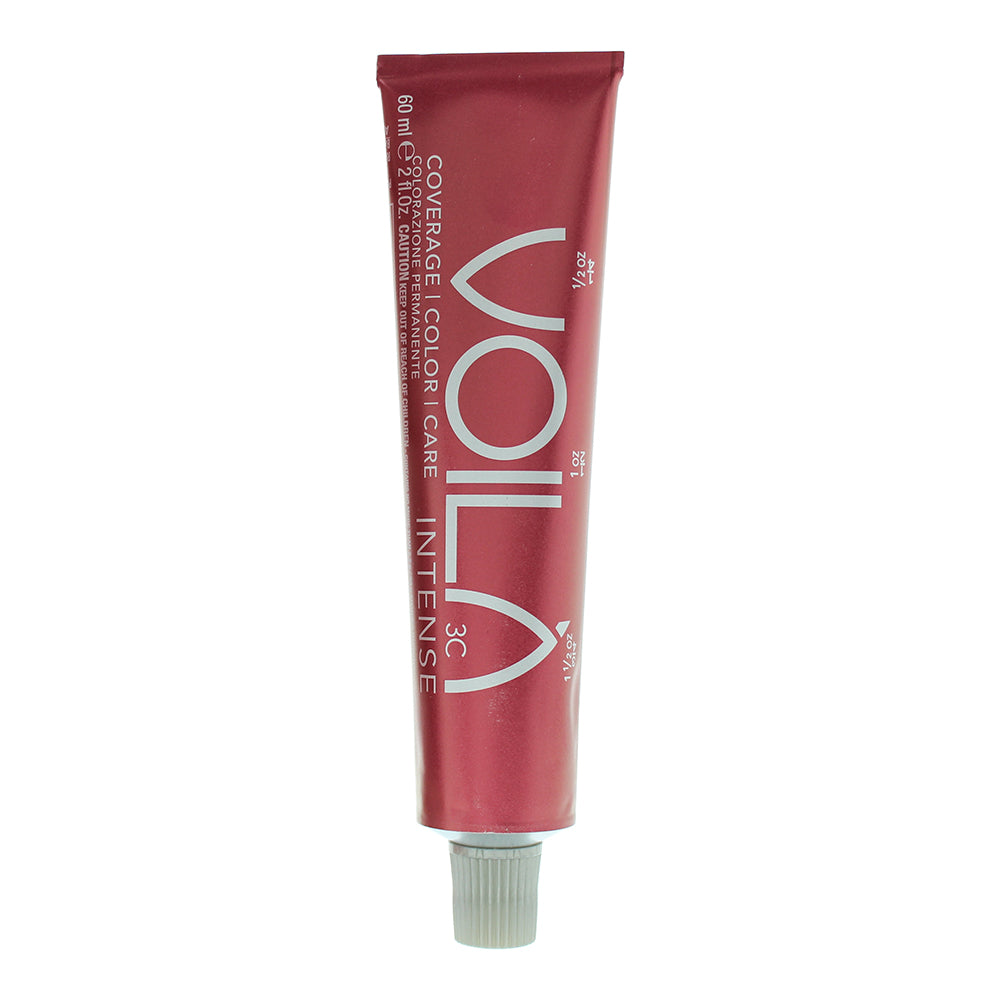 Intercosmo Voilà 3C Intense 6.1 Dark Ash Blonde Hair Colour 60ml - Product