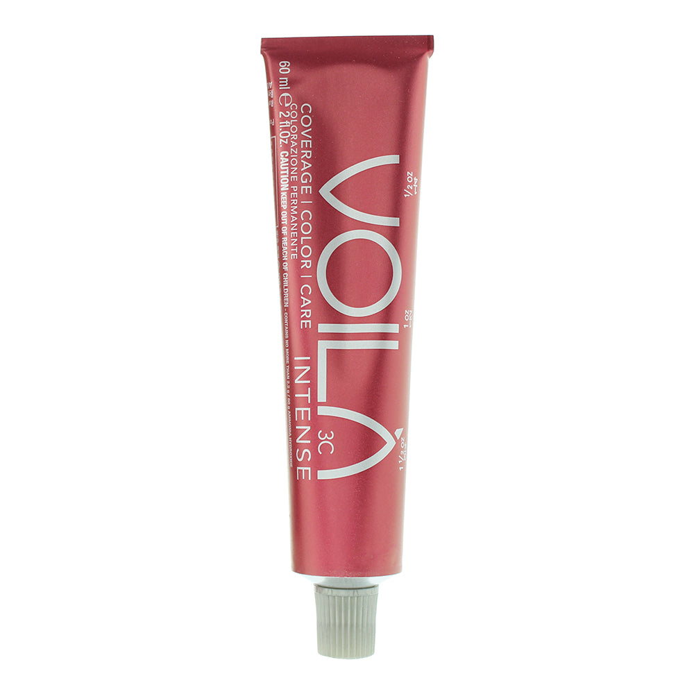 Intercosmo Voilà 3C Intense 7.66 Fire Red Hair Colour 60ml - Product