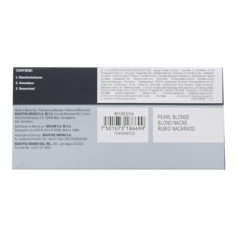 Revlon Revlonissimo Colorsmetique 7.23 Pearl Blonde Hair Colour 60ml