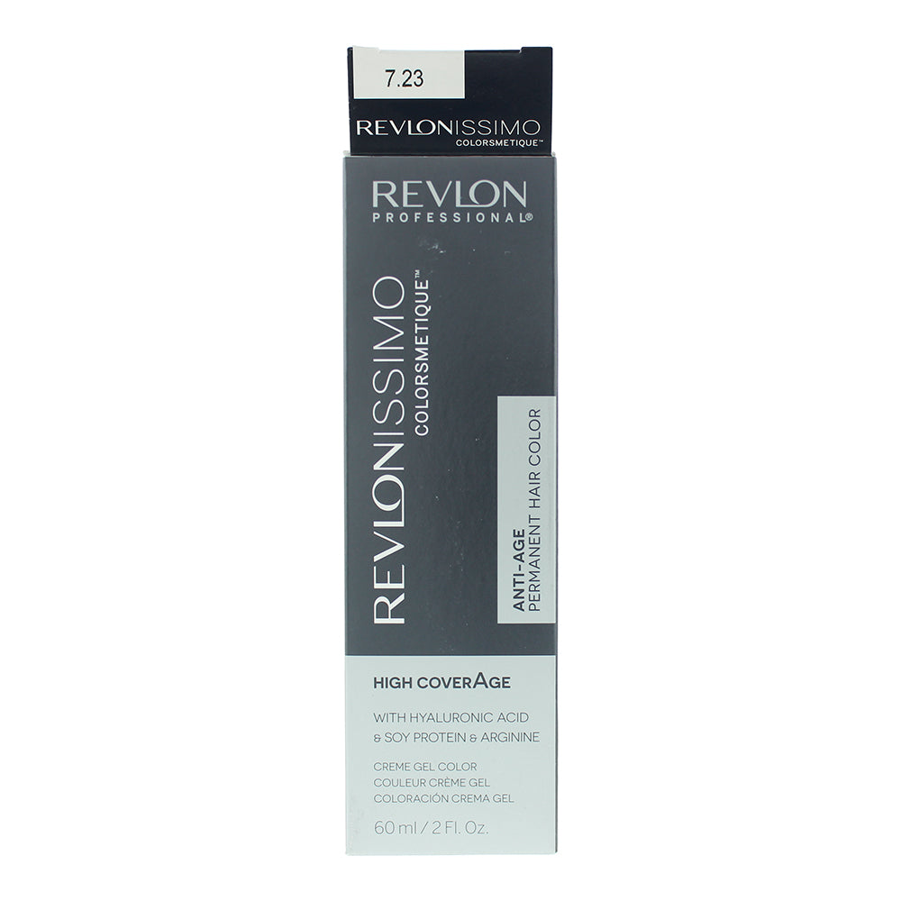 Revlon Revlonissimo Colorsmetique 7.23 Pearl Blonde Hair Colour 60ml - Box