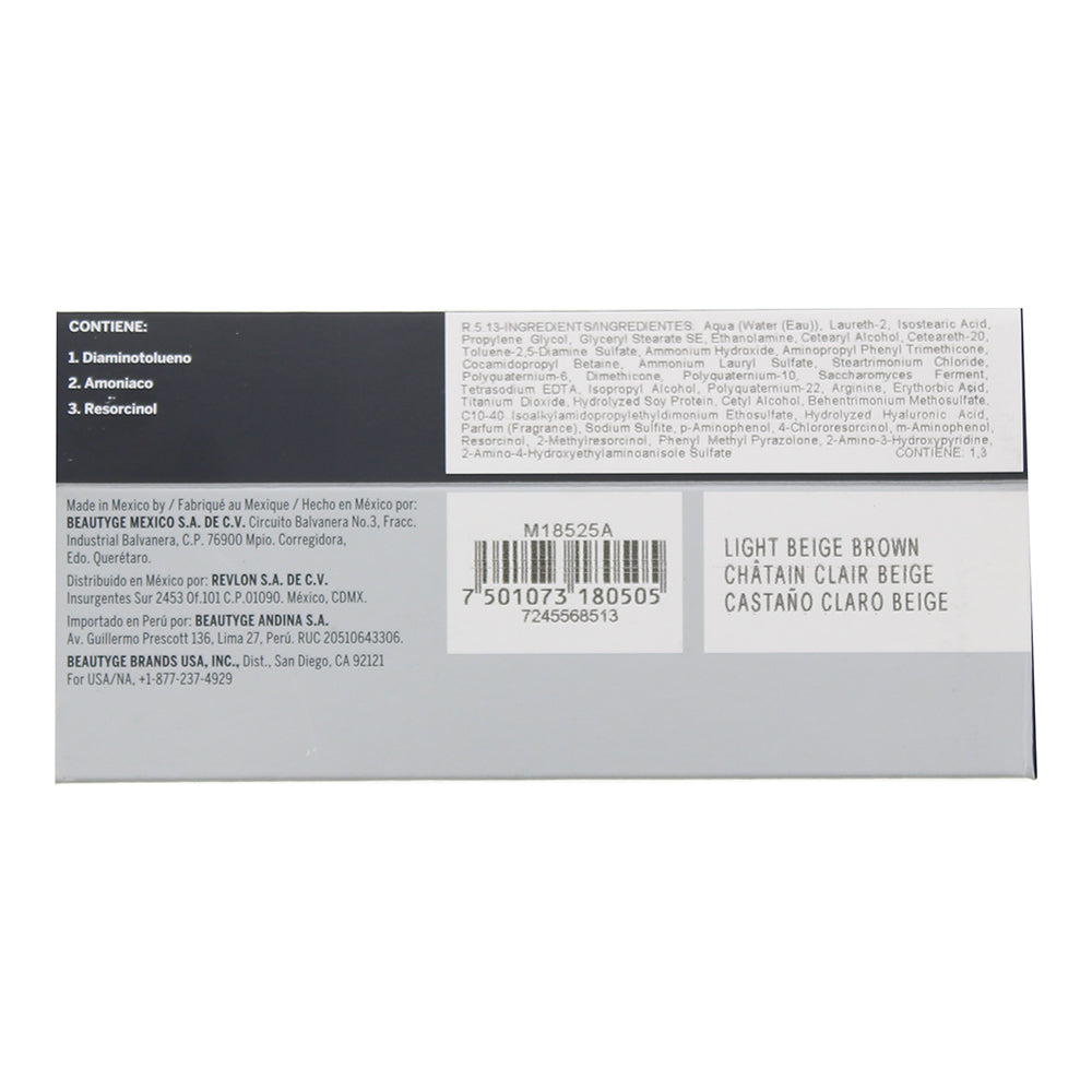 Revlon Revlonissimo Colorsmetique 5.13 Light Beige Brown Hair Colour 60ml