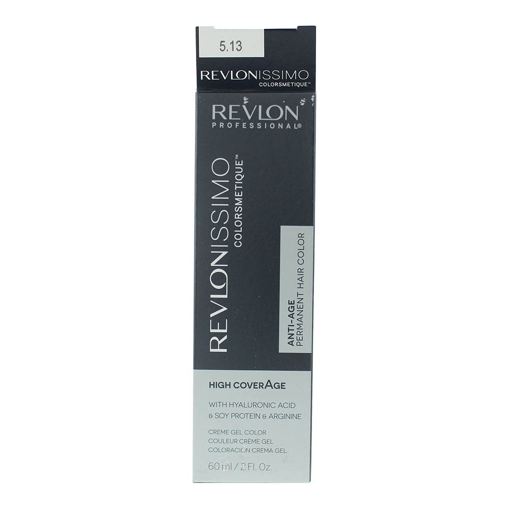 Revlon Revlonissimo Colorsmetique 5.13 Light Beige Brown Hair Colour 60ml - Box