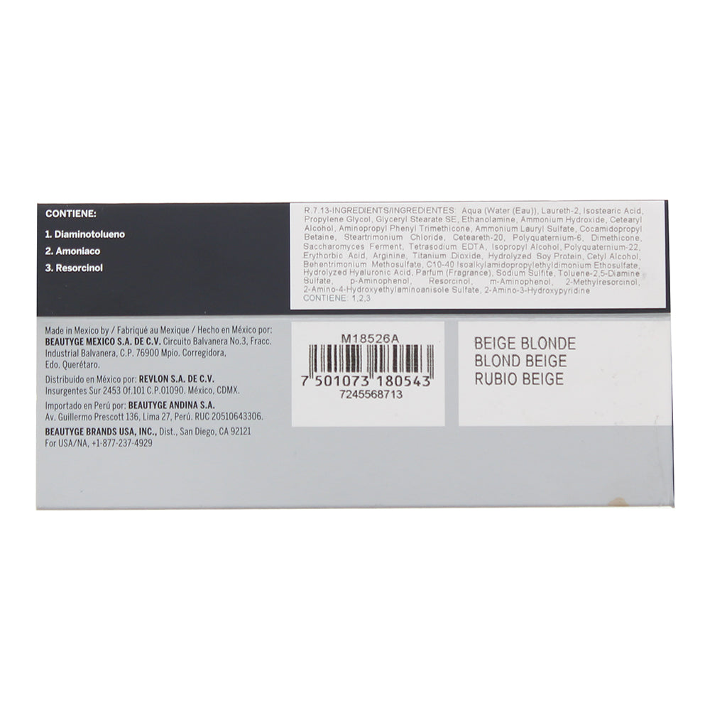 Revlon Revlonissimo Colorsmetique 7.13 Beige Blonde Hair Colour 60ml