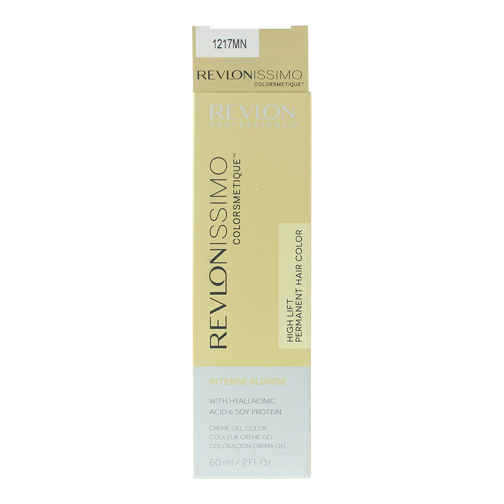 Revlon Revlonissimo Colorsmetique 1217MN Bronze Grey Hair Colour 60ml - Box