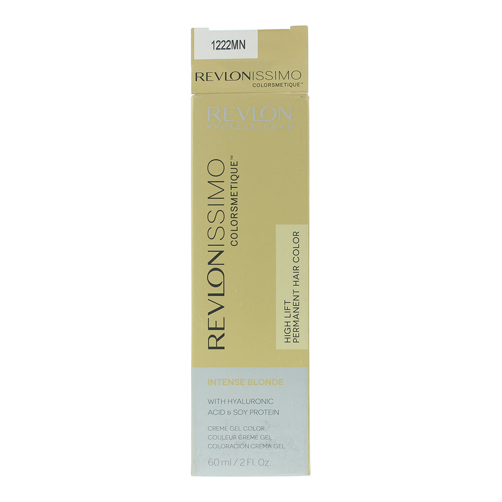 Revlon Revlonissimo Colorsmetique 1222MN Iridescent Hair Colour 60ml - Box