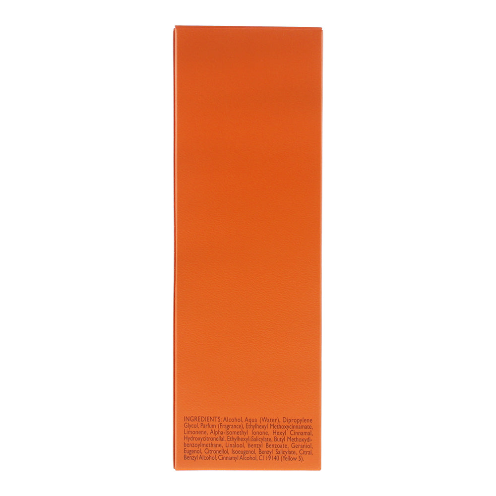 Hermès Amazone Eau de Toilette 100ml - Ingredients