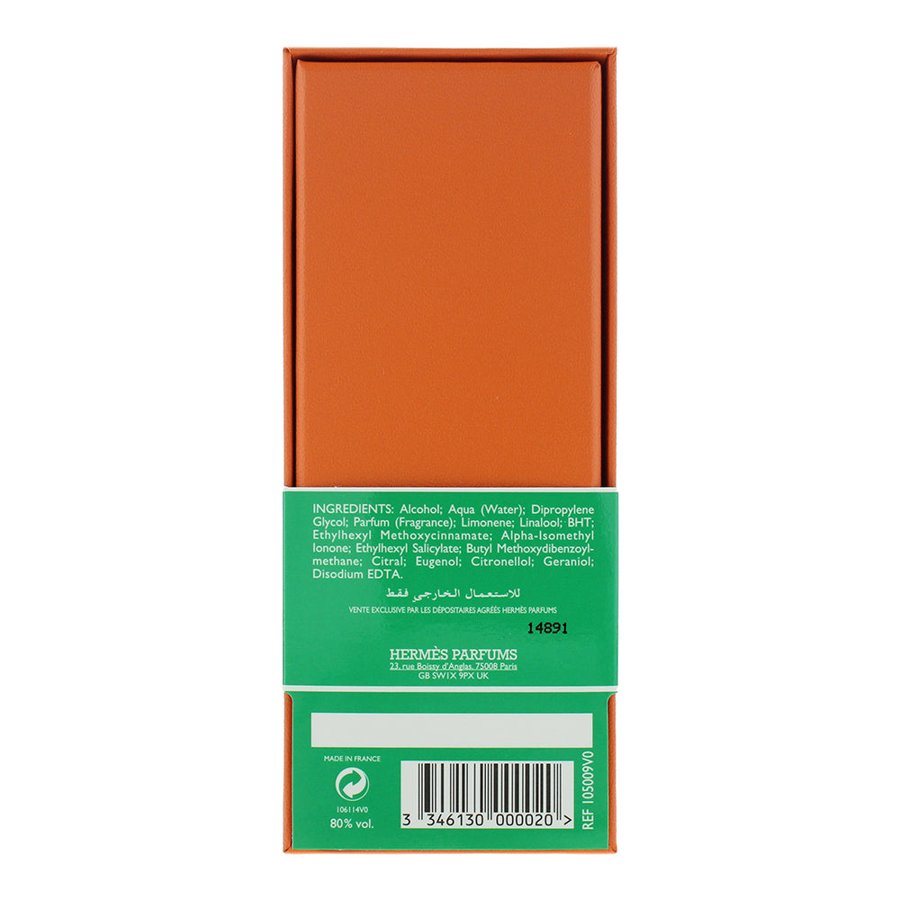 Hermès Eau De Basilic Pourpre Eau de Cologne 100ml
