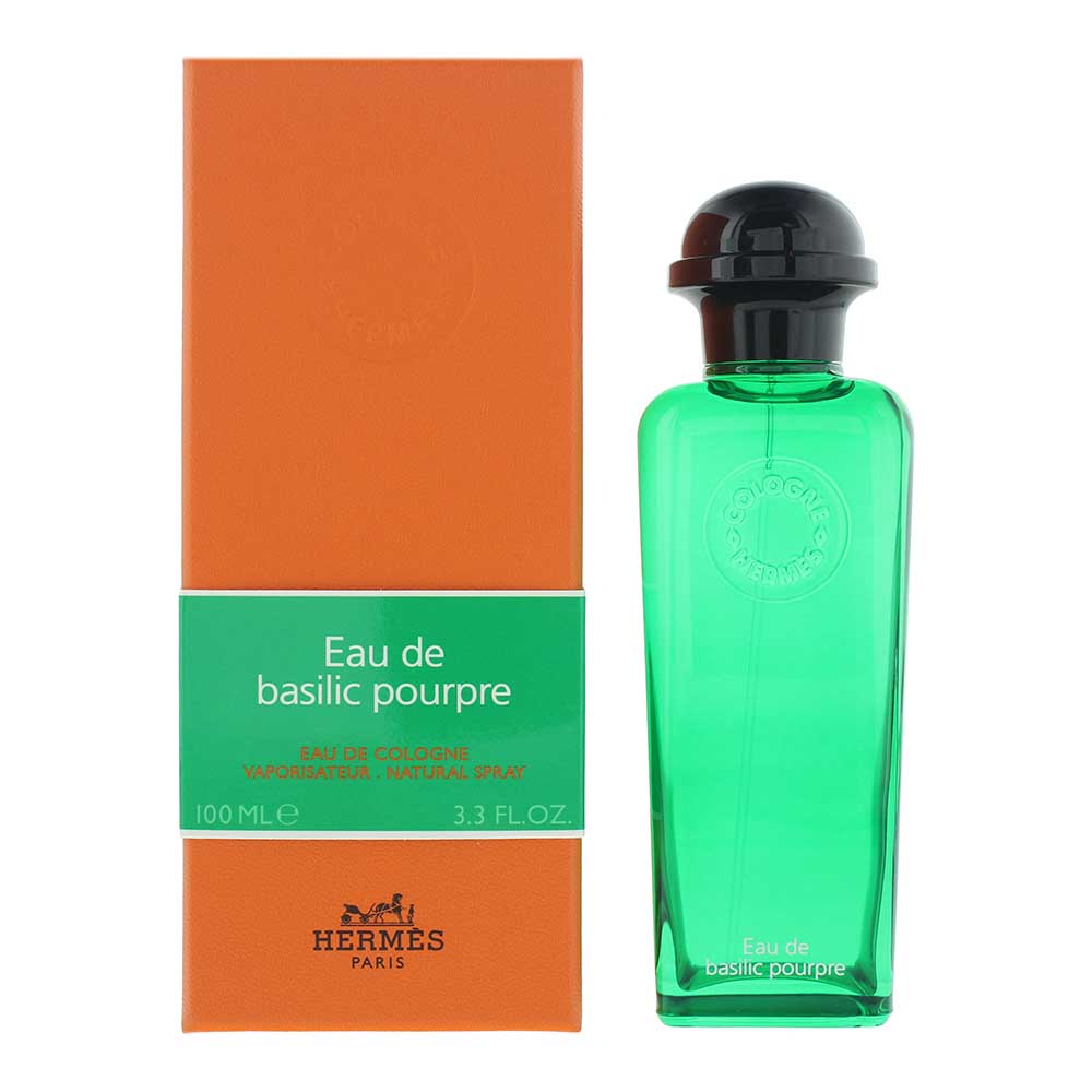 Hermès Eau De Basilic Pourpre Eau de Cologne 100ml