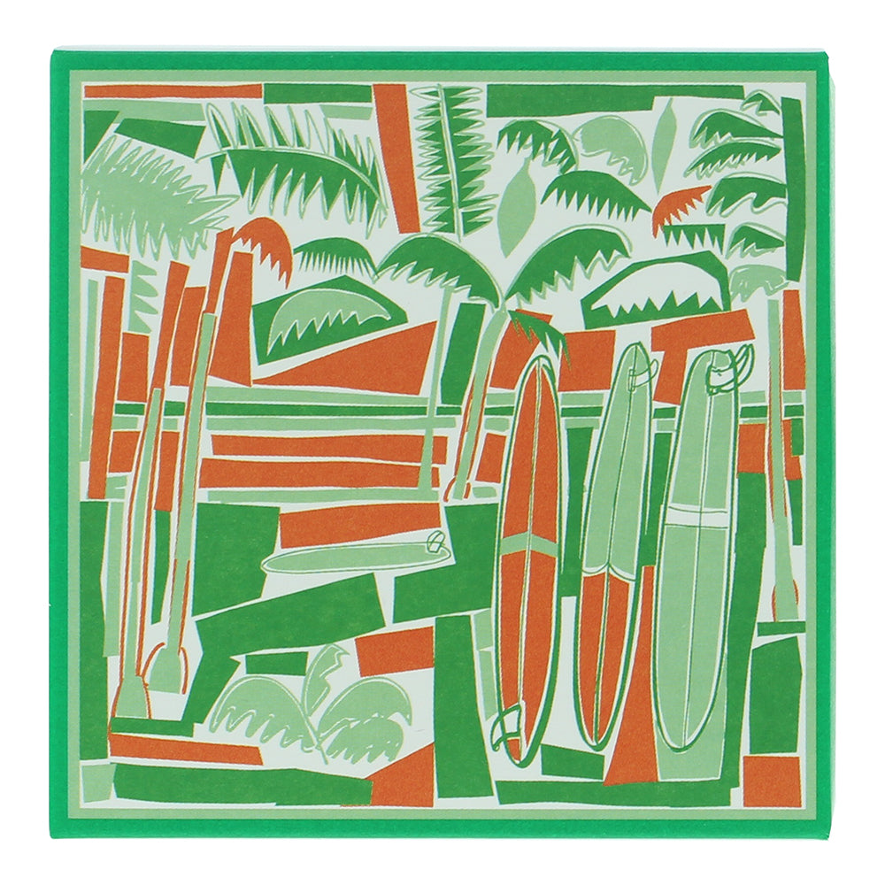 Hermès Eau De Basilic Pourpre Sea Surf Fun Soap 100g - Box