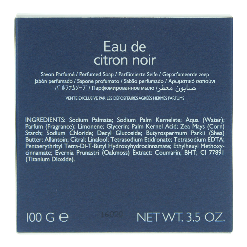 Hermès Eau De Citron Noir Soap 100g