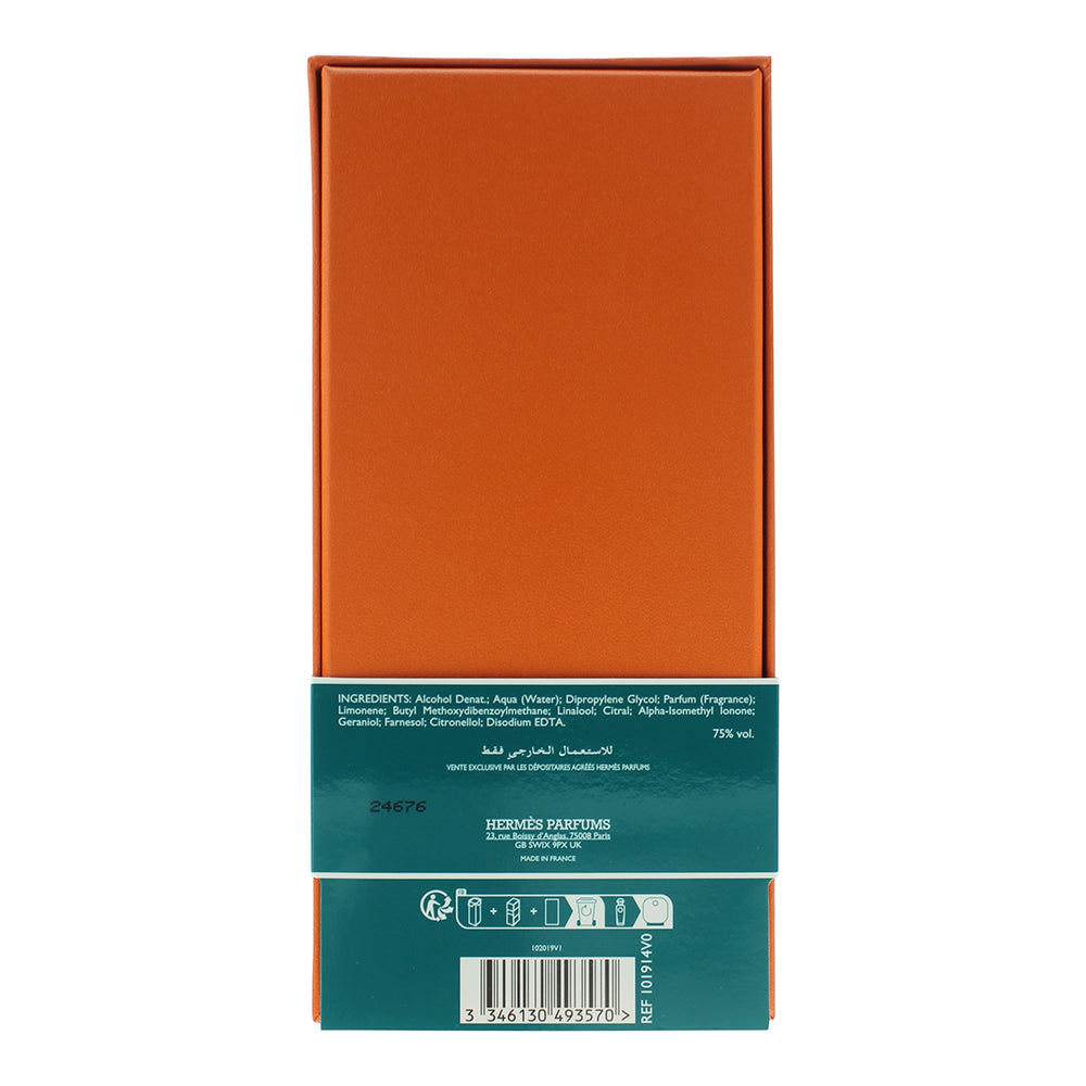Hermès Eau D'orange Verte Eau de Cologne 200ml