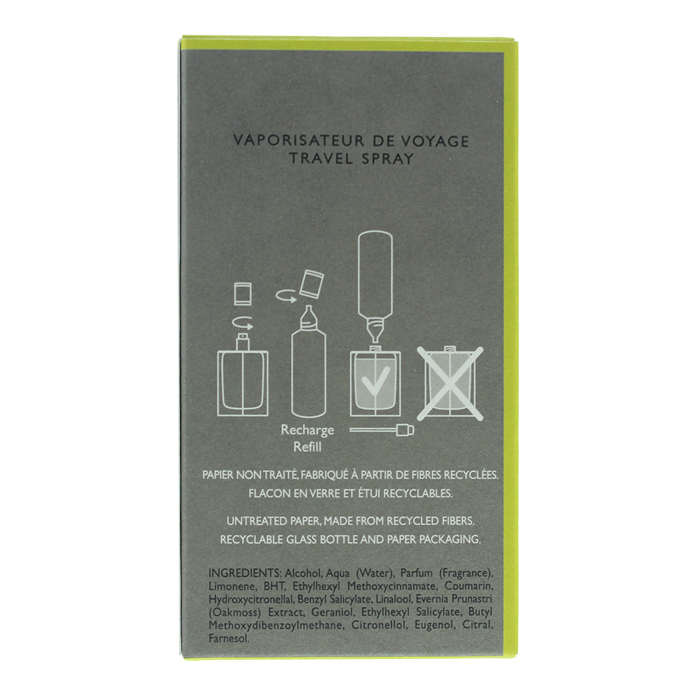 Hermès H24 Refillable Eau de Parfum 30ml - Ingredients