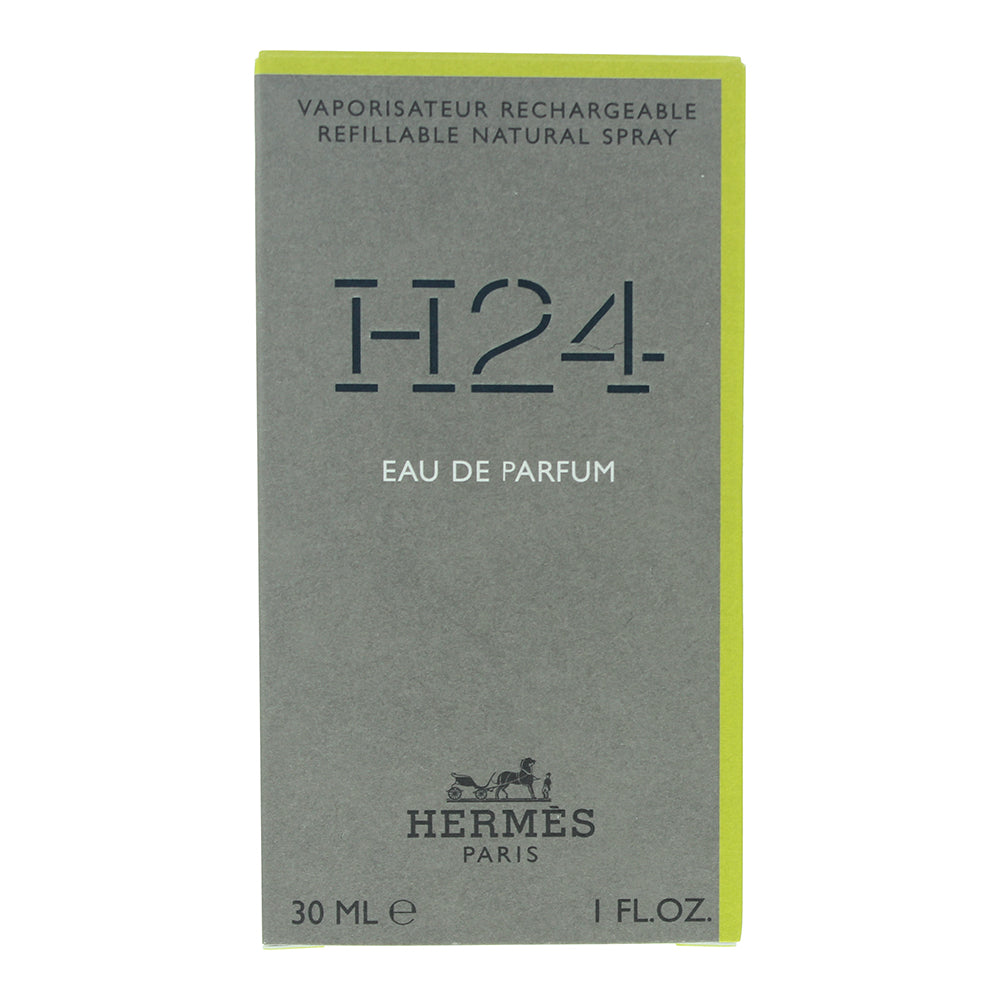 Hermès H24 Refillable Eau de Parfum 30ml - Box