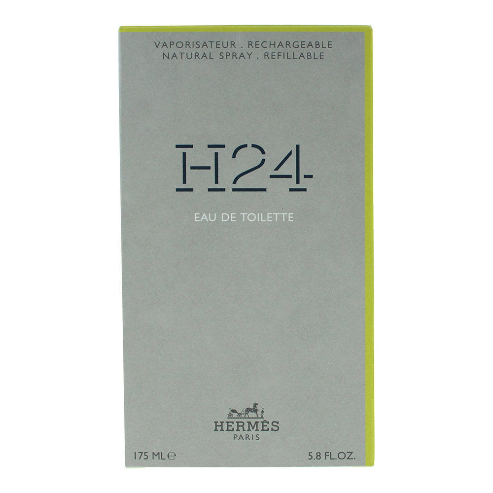 Hermès H24 Refillable Eau de Toilette 175ml - Box