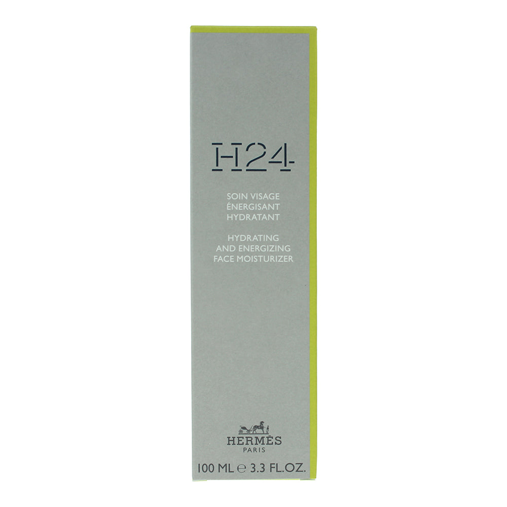 Hermès H24 Hydrating And Energizing Face Moisturiser 100ml - Box